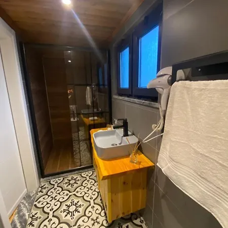 Prázdninový dům Deva Garden Tiny House Yukarı Kocaali