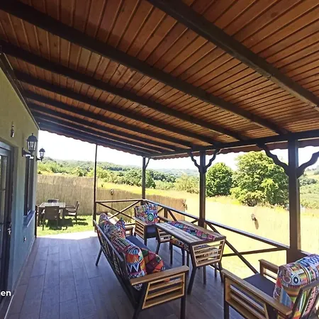 Deva Garden Tiny House Semesterbostad Yukarı Kocaali