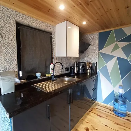 Deva Garden Tiny House Prázdninový dům Yukarı Kocaali