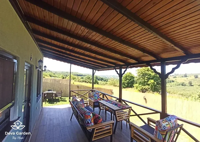 Deva Garden Tiny House Semesterbostad Yukarı Kocaali