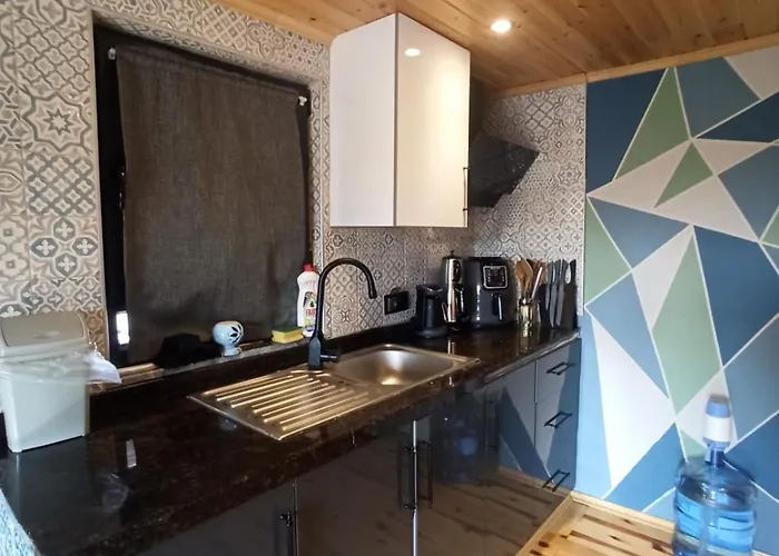 Deva Garden Tiny House Semesterbostad Yukarı Kocaali
